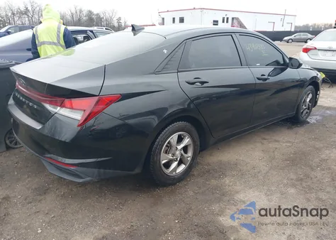 2022 Hyundai Elantra Se z USA, uszkodzony, nr VIN 5NPLL4AG6NH061595